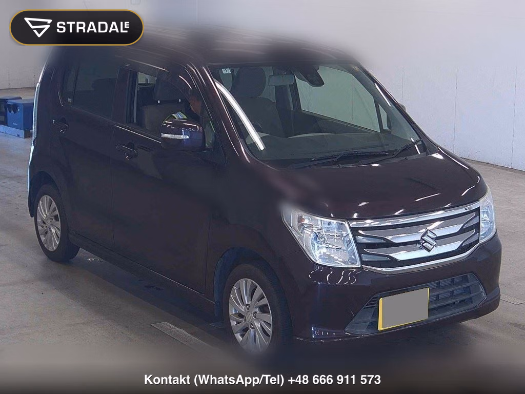 SUZUKI WAGON R 5D FZ 2016, aukcja z Japonii, zdjęcie 1