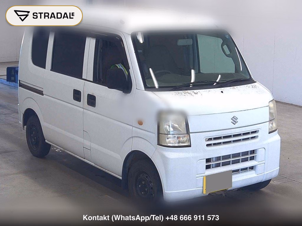 SUZUKI EVERY 5D PA 2005, aukcja z Japonii, zdjęcie 1
