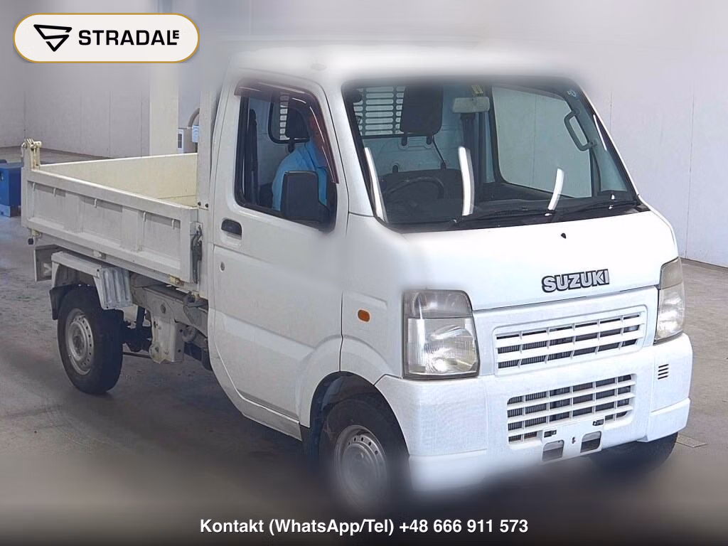 SUZUKI CARRY TRUCK DUMP 2004, aukcja z Japonii, zdjęcie 1
