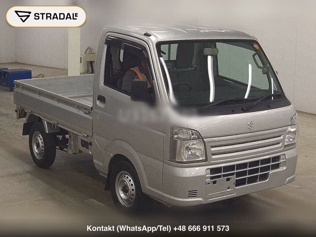 SUZUKI CARRY TRUCK 4WD KC AIR CONDITIONING POWER STEERING, miniaturka 2
