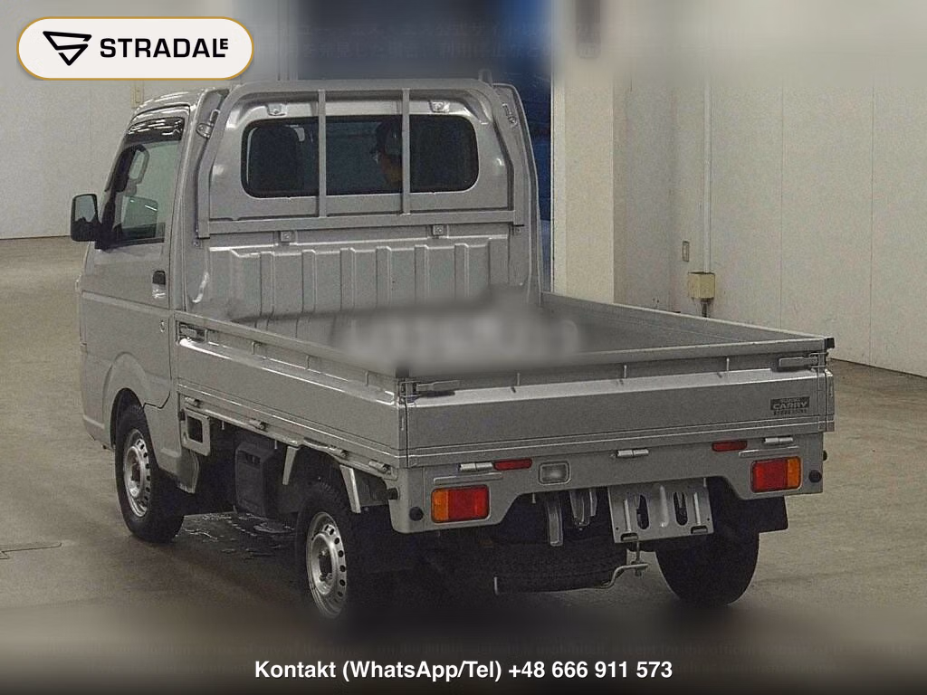 SUZUKI CARRY TRUCK 4WD KC AIR CONDITIONING POWER STEERING, miniaturka 3