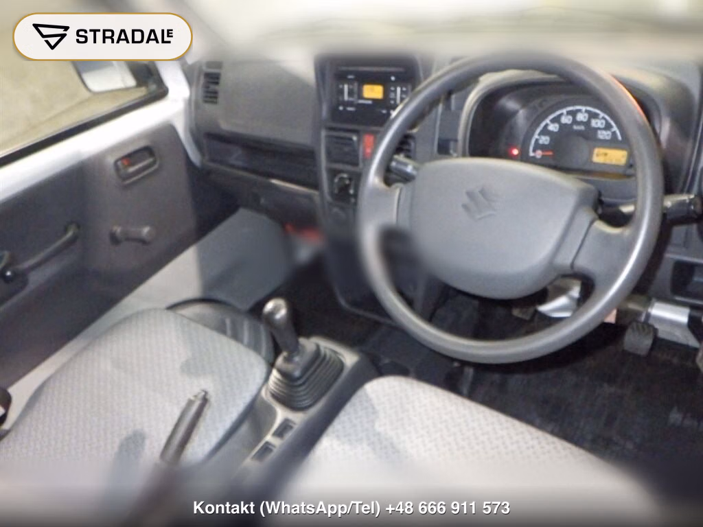 SUZUKI CARRY TRUCK 4WD KC AIR CONDITIONING POWER STEERING, miniaturka 4