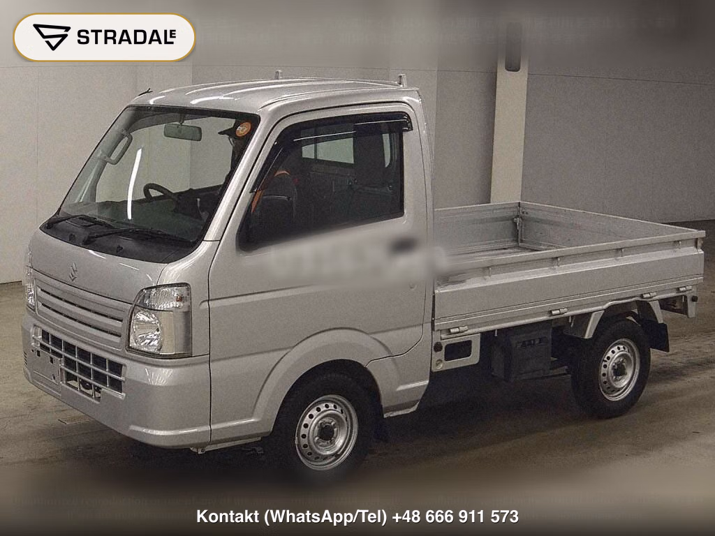 SUZUKI CARRY TRUCK 4WD KC AIR CONDITIONING POWER STEERING, miniaturka 5