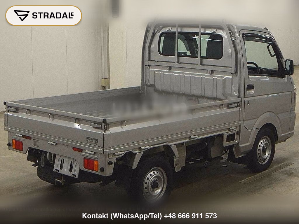 SUZUKI CARRY TRUCK 4WD KC AIR CONDITIONING POWER STEERING, miniaturka 6