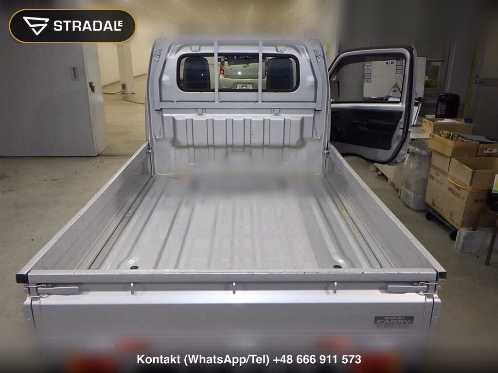 SUZUKI CARRY TRUCK 4WD KC AIR CONDITIONING POWER STEERING, miniaturka 7