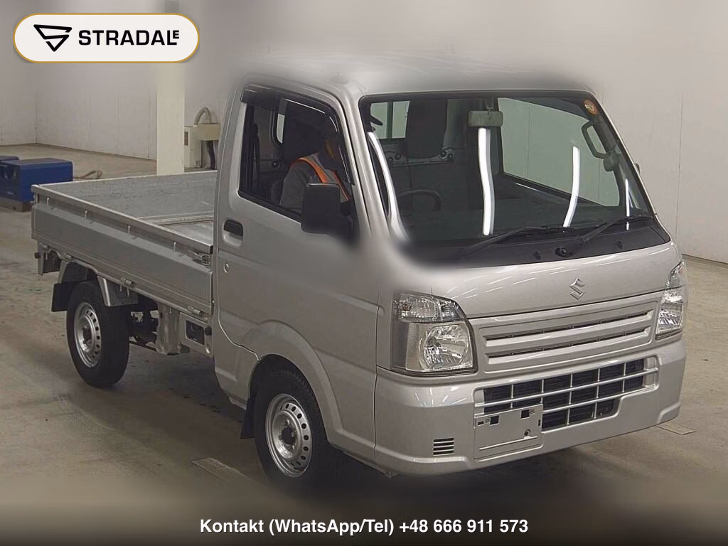 SUZUKI CARRY TRUCK 4WD KC AIR CONDITIONING POWER STEERING 2021, aukcja z Japonii, zdjęcie 1