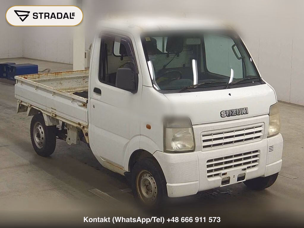 SUZUKI CARRY TRUCK 4WD 2005, aukcja z Japonii, zdjęcie 1