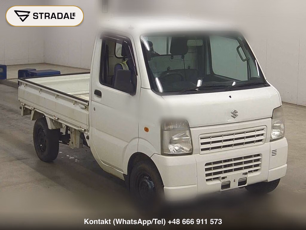 SUZUKI CARRY TRUCK 4WD 2010, aukcja z Japonii, zdjęcie 1