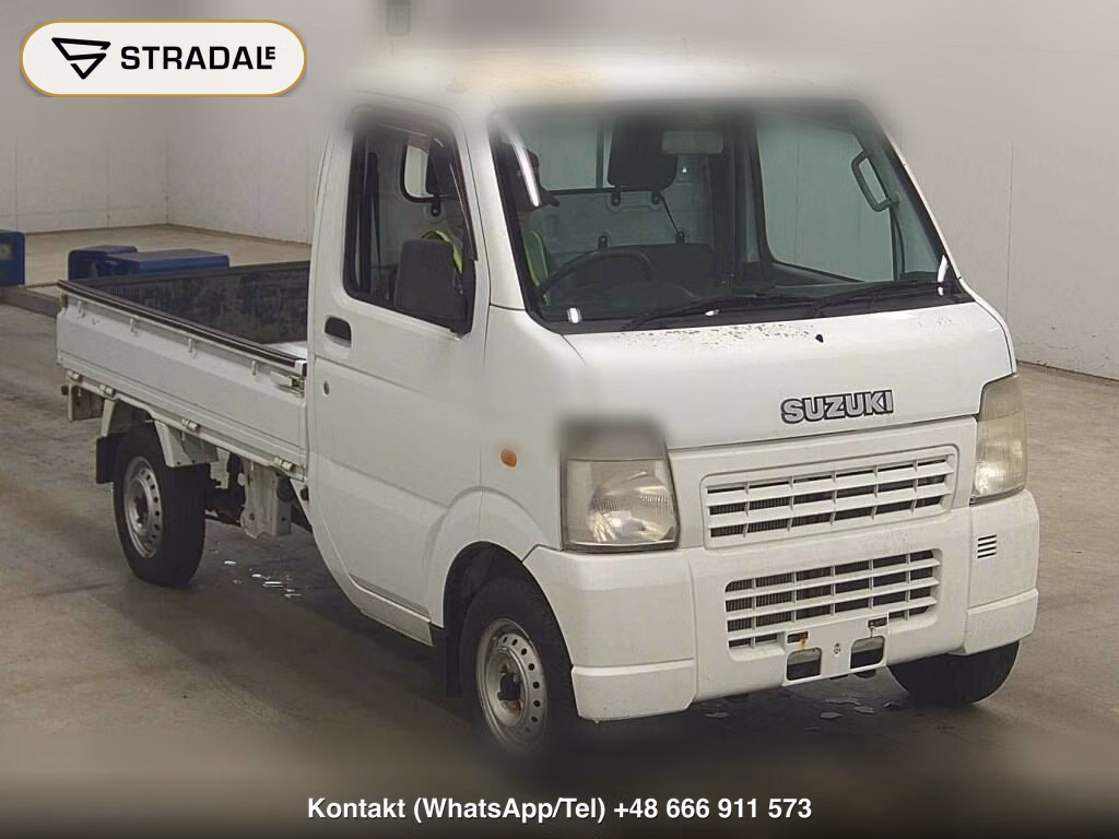 SUZUKI CARRY TRUCK 4WD 2008, aukcja z Japonii, zdjęcie 1