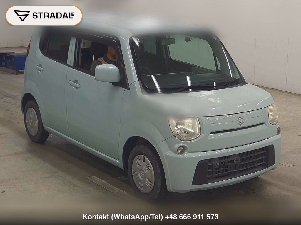 SUZUKI MR WAGON G 2011, aukcja z Japonii, zdjęcie 1