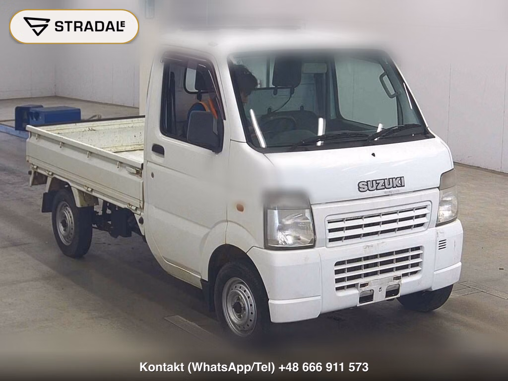 SUZUKI CARRY TRUCK 4WD 2004, aukcja z Japonii, zdjęcie 1