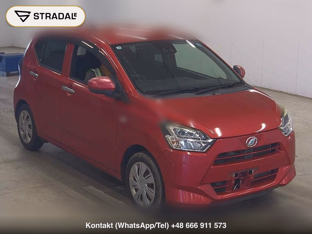 DAIHATSU MIRA E:S X SA Ⅲ 2017, aukcja z Japonii, zdjęcie 1