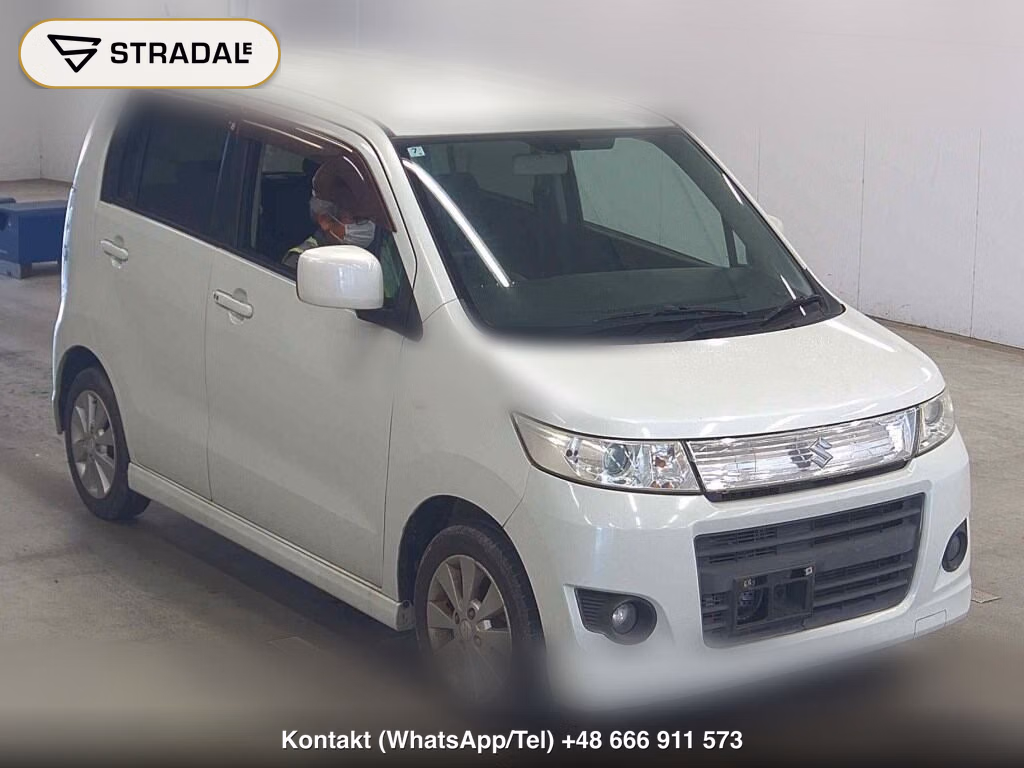 SUZUKI WAGON R STINGRAY X 2010, aukcja z Japonii, zdjęcie 1