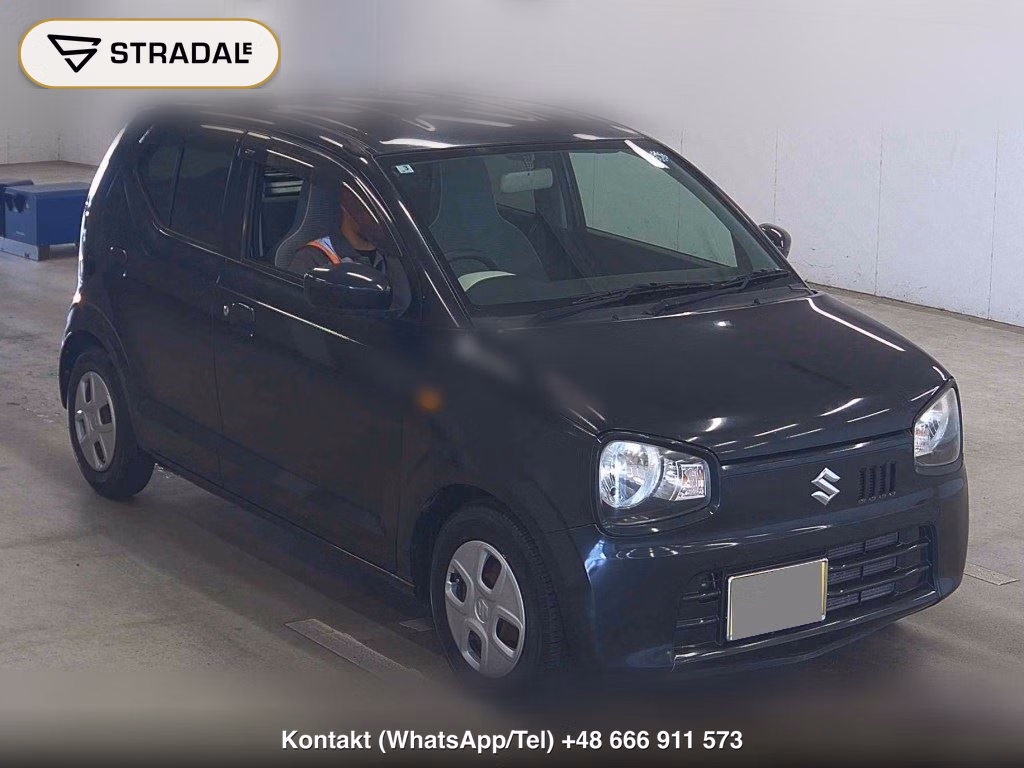 SUZUKI ALTO 5D 2015, aukcja z Japonii, zdjęcie 1