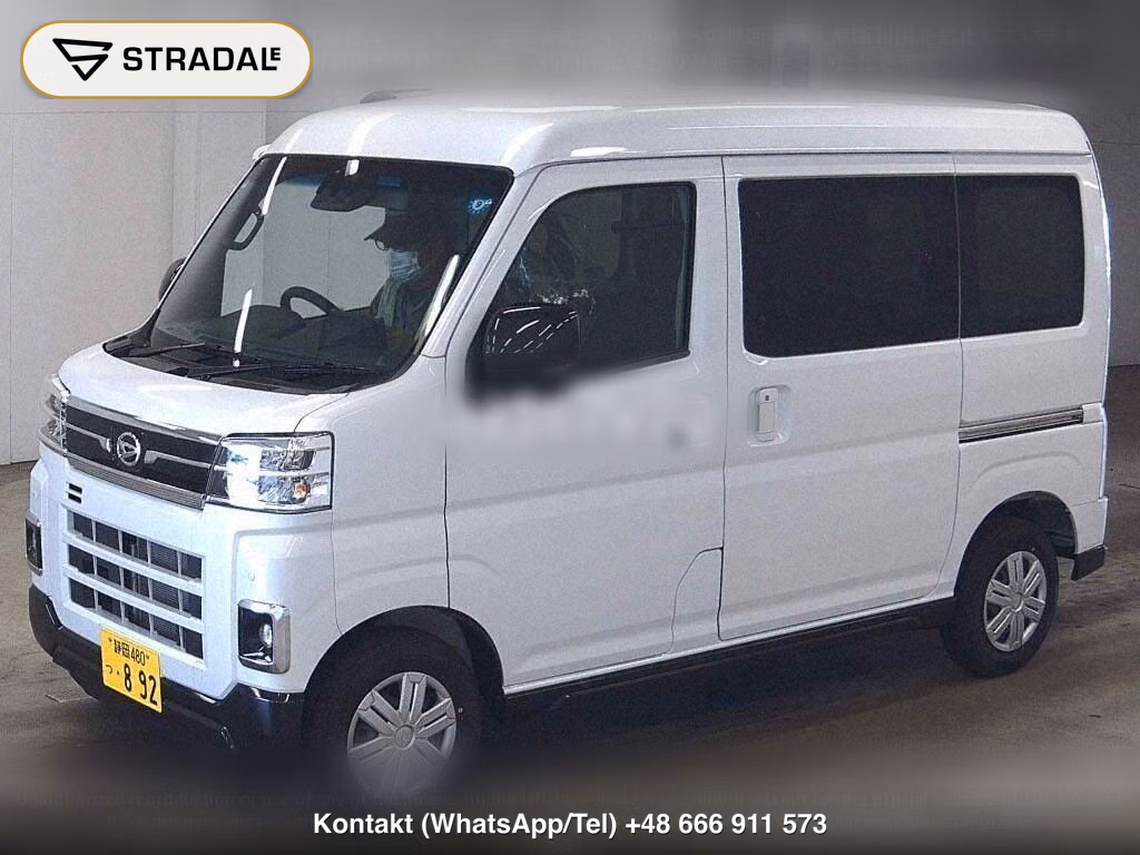 DAIHATSU ATRAI 5D 4WD RS, miniaturka 5