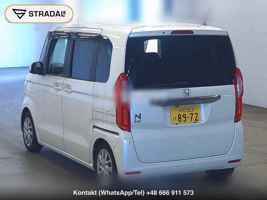 HONDA N-BOX G･EX HONDA SENSING, miniaturka 3
