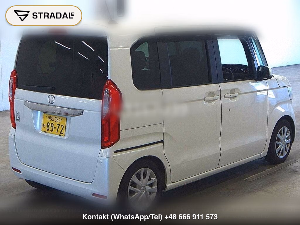 HONDA N-BOX G･EX HONDA SENSING, miniaturka 6