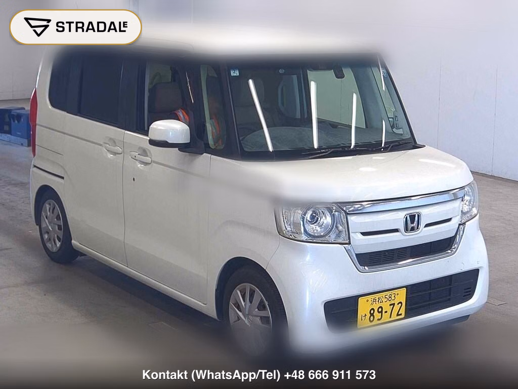 HONDA N-BOX G・EX HONDA SENSING 2018, aukcja z Japonii, zdjęcie 1