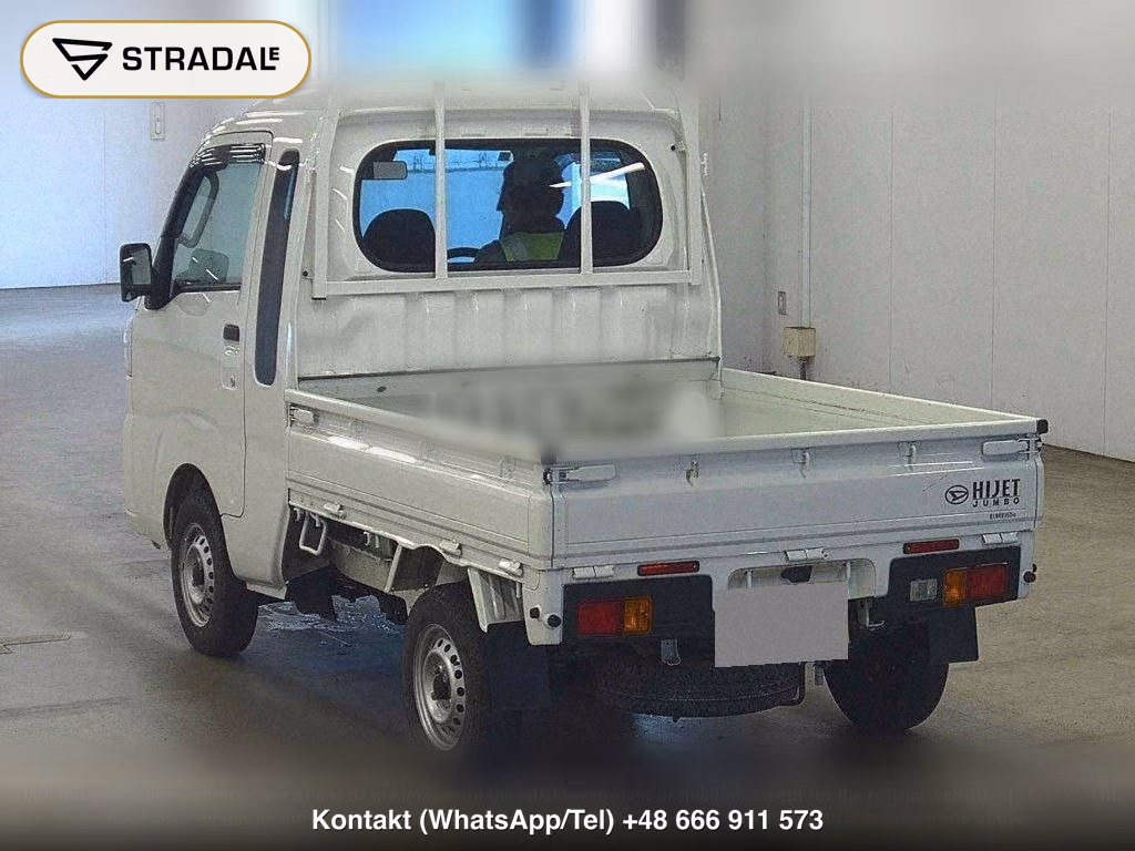 DAIHATSU HIJET TRUCK 4WD JUMBO STANDARD, miniaturka 3