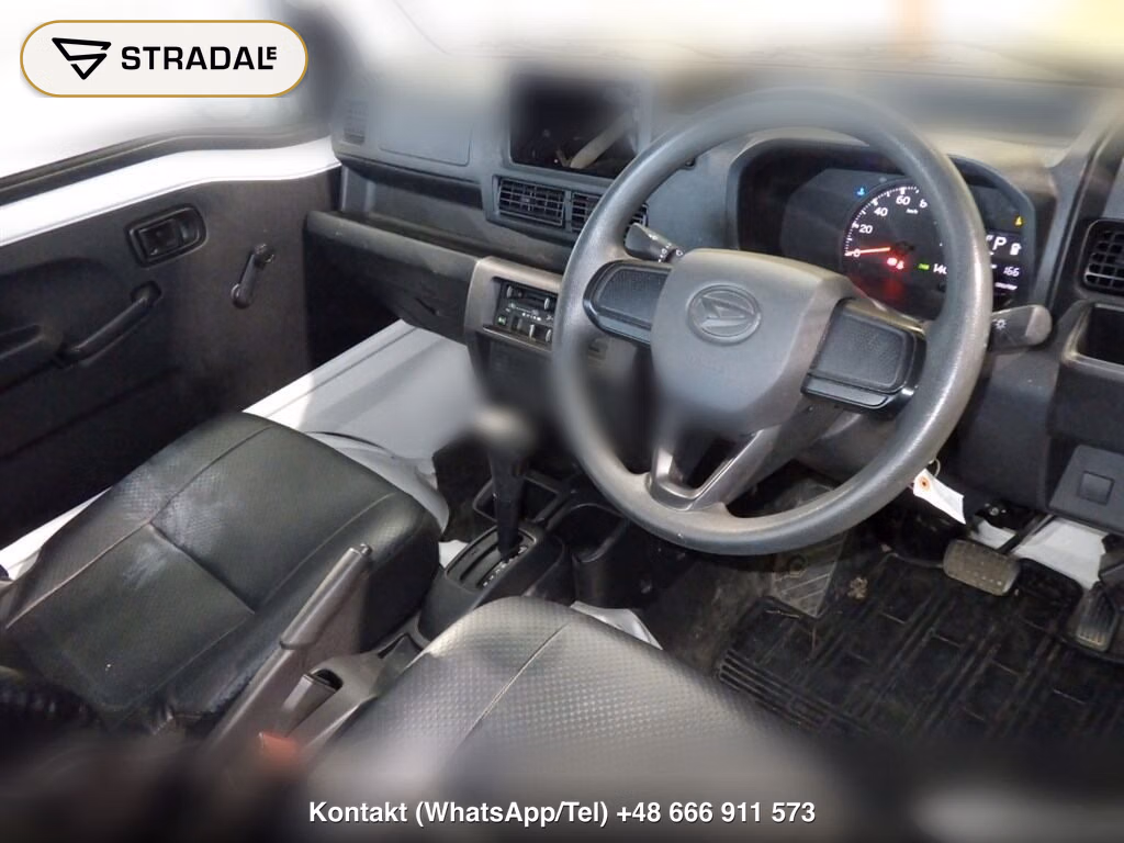 DAIHATSU HIJET TRUCK 4WD JUMBO STANDARD, miniaturka 4