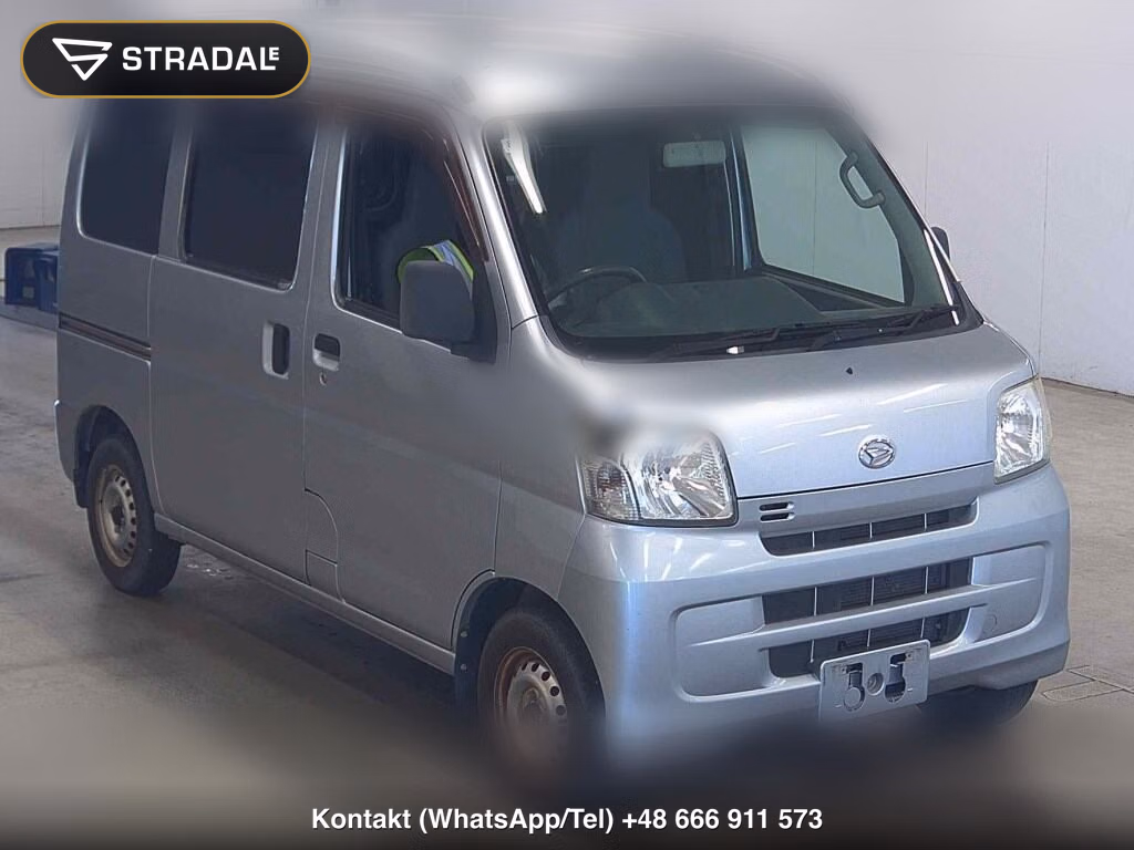 DAIHATSU HIJET CARGO 5D DELUXE 2017, aukcja z Japonii, zdjęcie 1