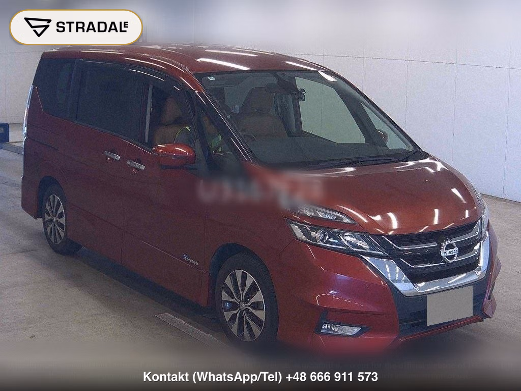 NISSAN SERENA 5D HIGHWAY STAR G, miniaturka 2