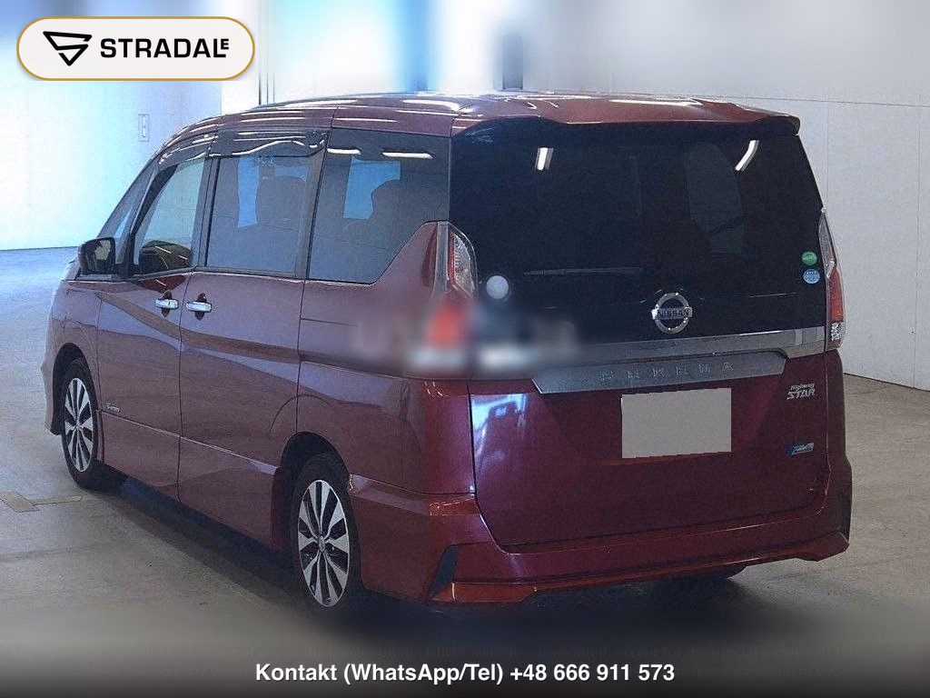 NISSAN SERENA 5D HIGHWAY STAR G, miniaturka 3