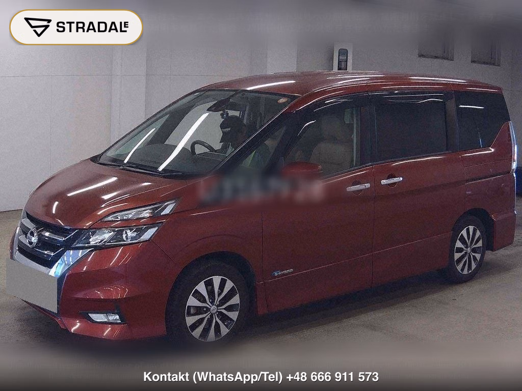 NISSAN SERENA 5D HIGHWAY STAR G, miniaturka 5