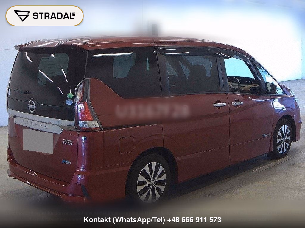 NISSAN SERENA 5D HIGHWAY STAR G, miniaturka 6