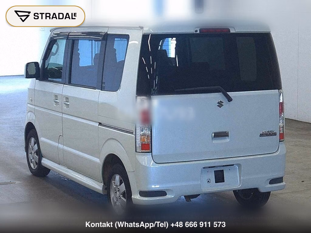 SUZUKI EVERY WAGON PZ TURBO, miniaturka 3