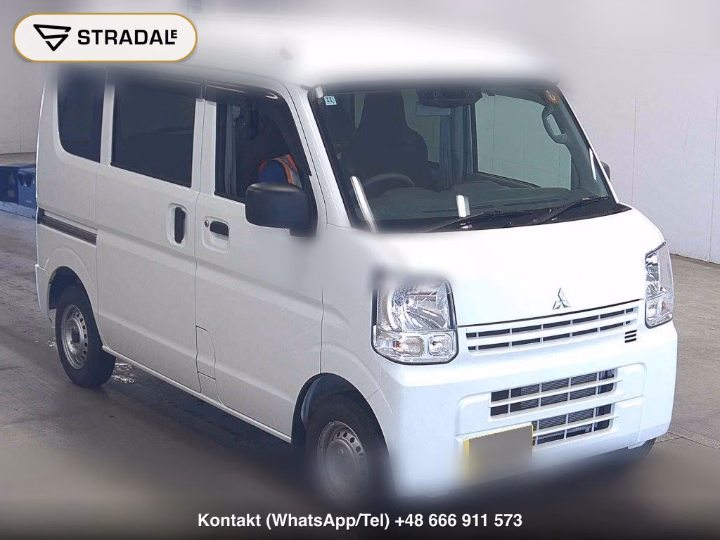 MITSUBISHI MINICAB VAN 4WD M 2025, aukcja z Japonii, zdjęcie 1