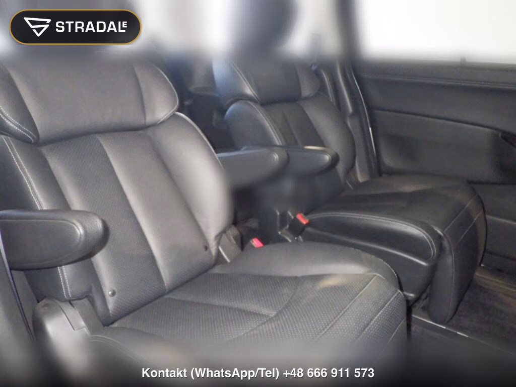 NISSAN ELGRAND 5D 350 HIGHWAY STAR URBAN CHROME BLACK LEAT, miniaturka 7