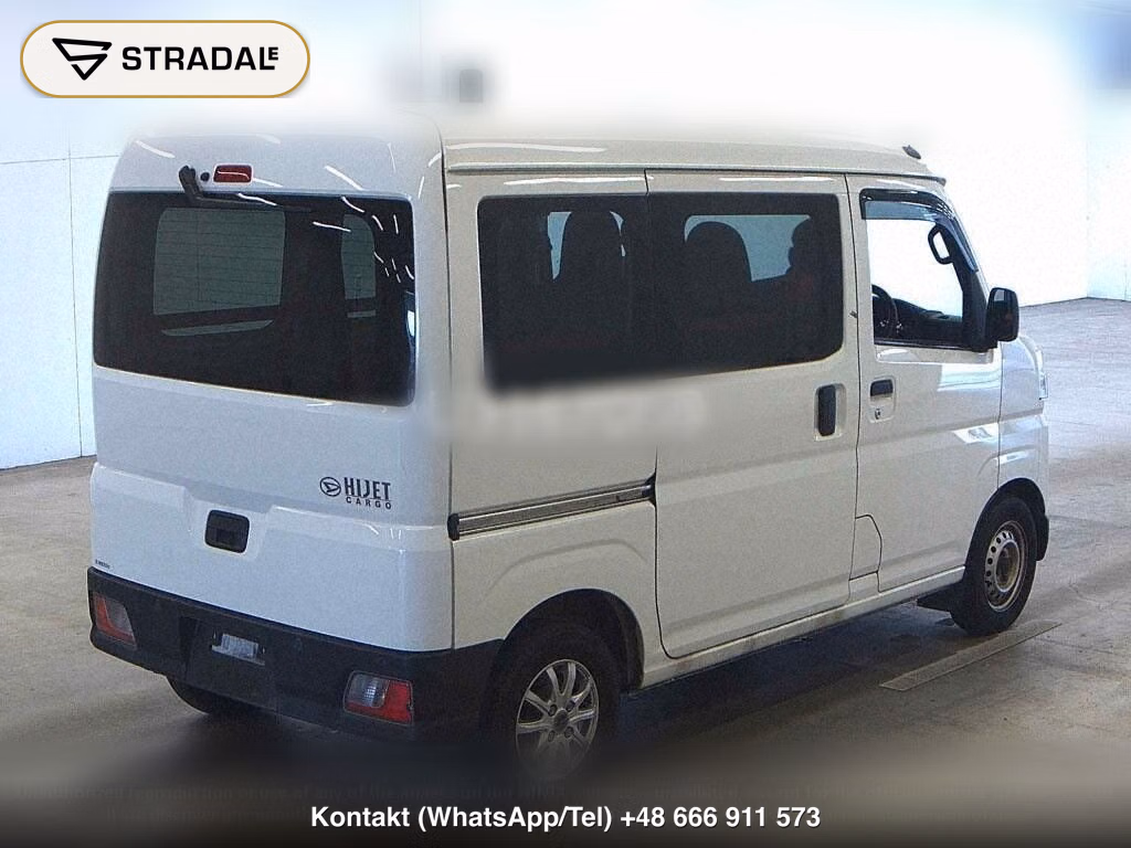 DAIHATSU HIJET CARGO 5D DELUXE, miniaturka 6