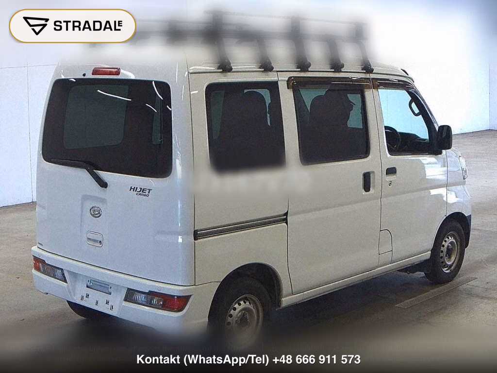 DAIHATSU HIJET CARGO 5D DELUXE SA Ⅲ, miniaturka 6