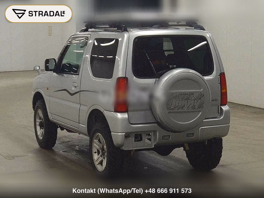 SUZUKI JIMNY 3D 4WD XC, miniaturka 3