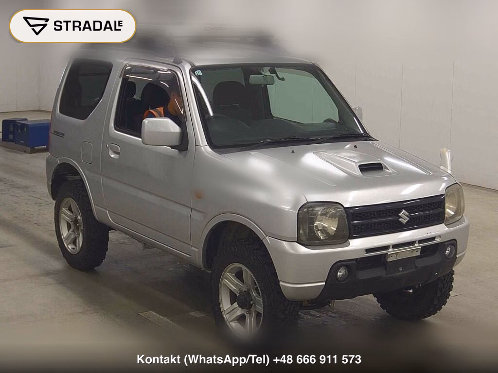 SUZUKI JIMNY 3D 4WD XC 2004, aukcja z Japonii, zdjęcie 1