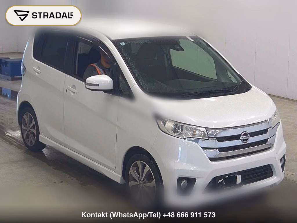 NISSAN DAYZ HIGHWAY STAR G 2015, aukcja z Japonii, zdjęcie 1