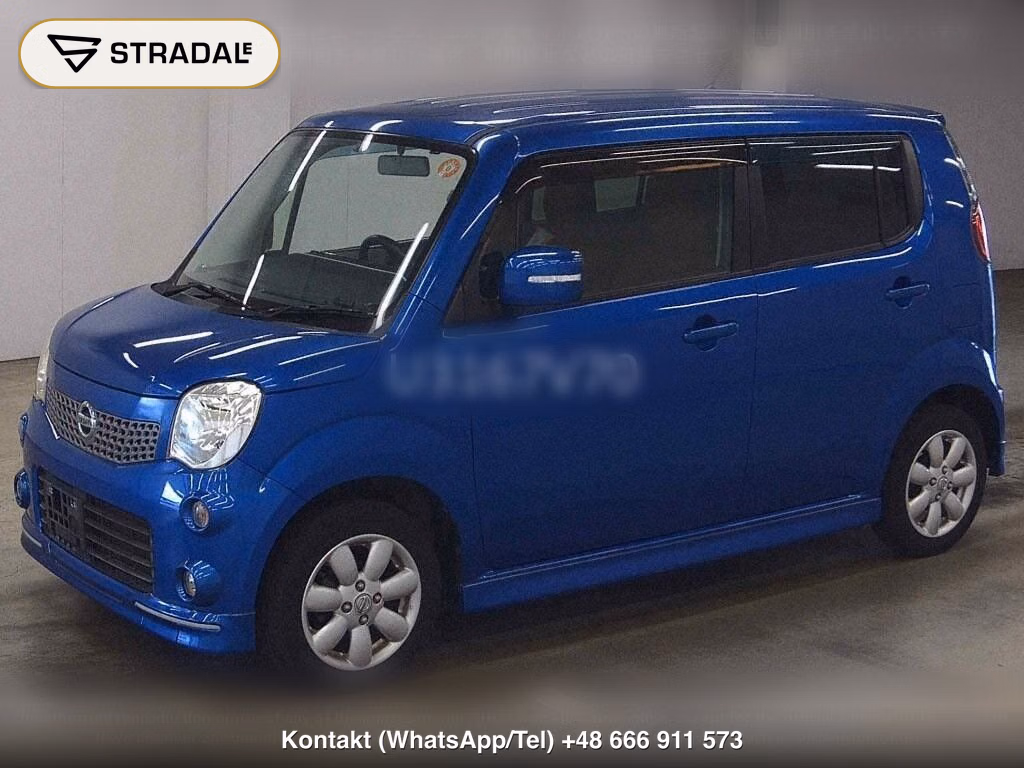 NISSAN MOCO G AERO STYLE, miniaturka 5