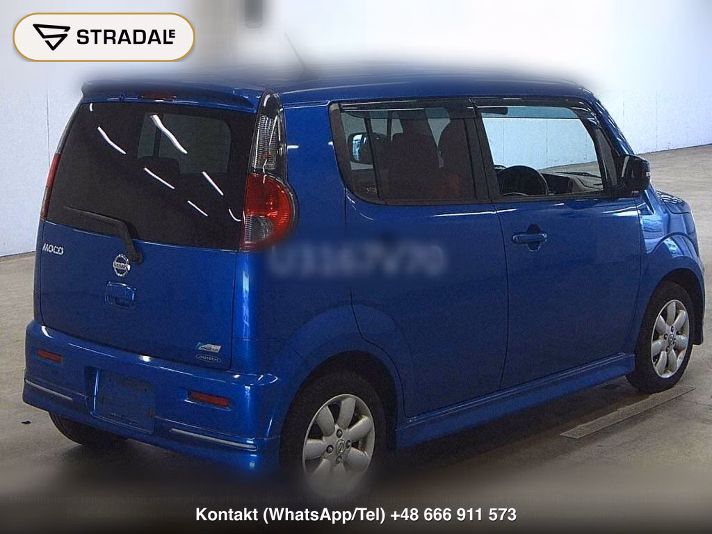 NISSAN MOCO G AERO STYLE, miniaturka 6