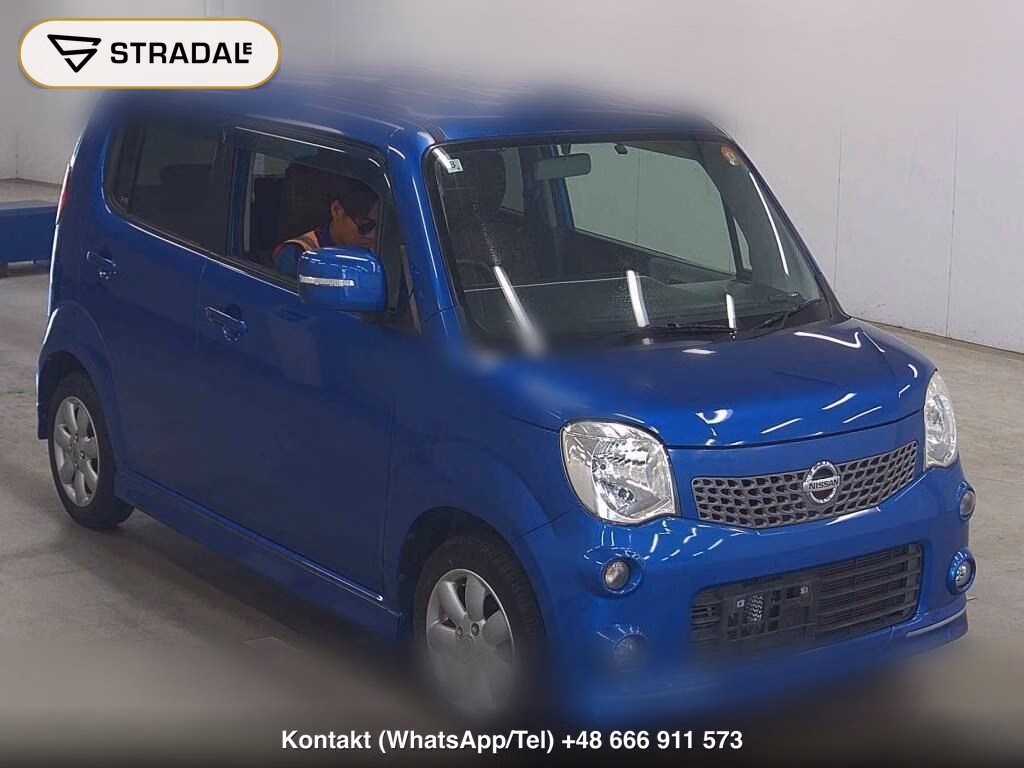 NISSAN MOCO G AERO STYLE 2012, aukcja z Japonii, zdjęcie 1