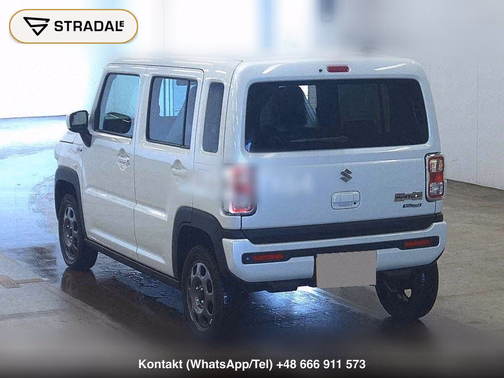 SUZUKI HUSTLER HYBRID G, miniaturka 3