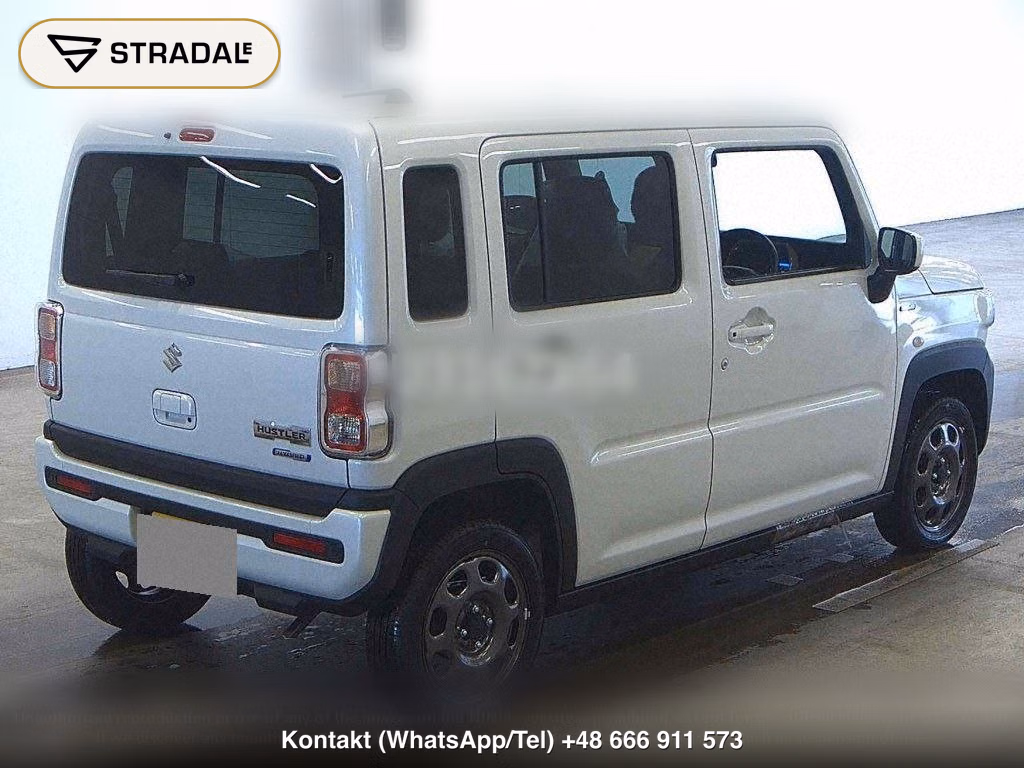 SUZUKI HUSTLER HYBRID G, miniaturka 6