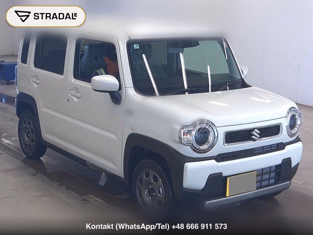 SUZUKI HUSTLER HYBRID G 2025, aukcja z Japonii, zdjęcie 1