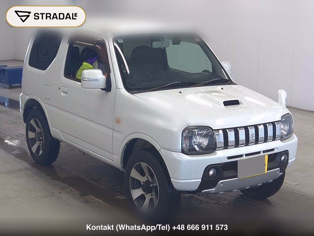 SUZUKI JIMNY 3D 4WD CROSS ADVENTURE XC 2010, aukcja z Japonii, zdjęcie 1