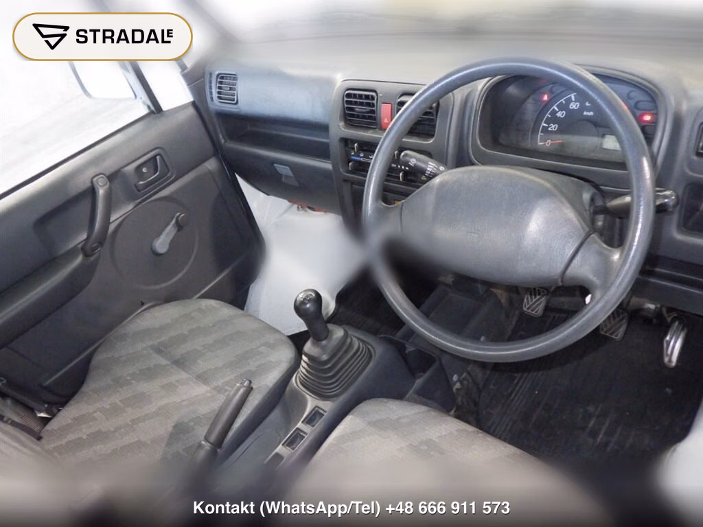 SUZUKI CARRY TRUCK KC AIR CONDITIONING POWER STEERING, miniaturka 4