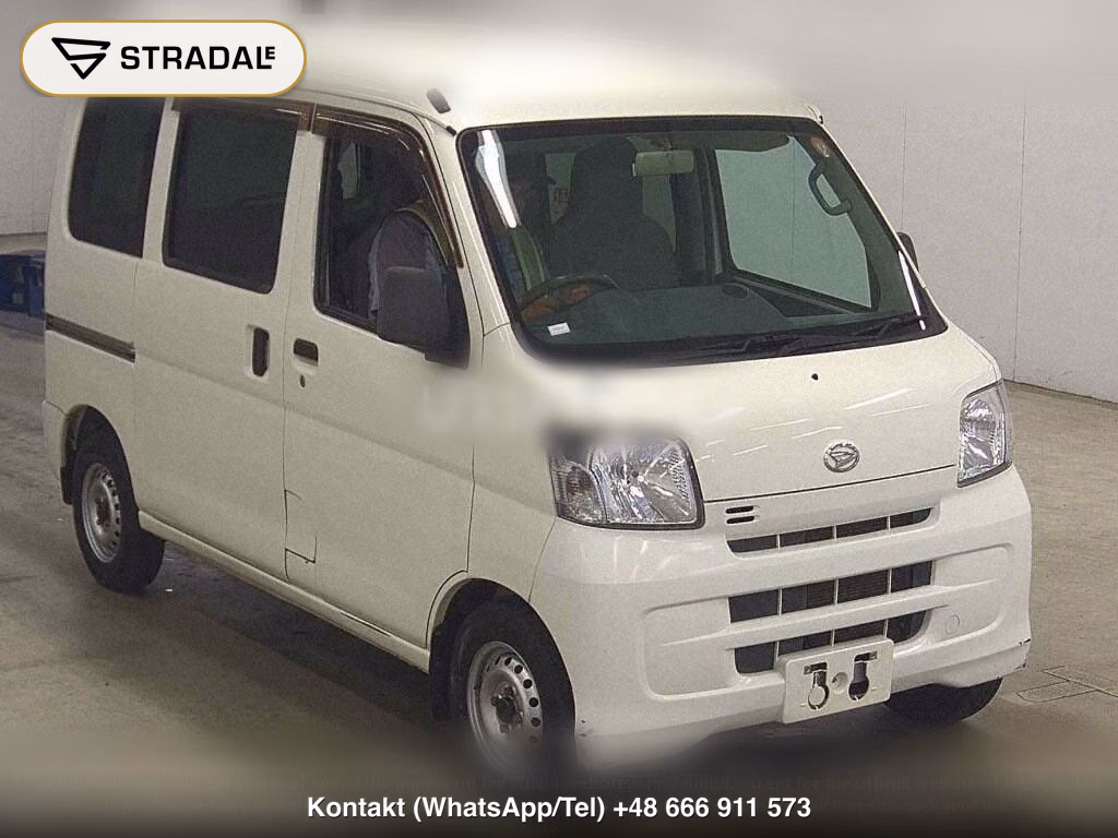 DAIHATSU HIJET CARGO 5D 4WD DELUXE, miniaturka 2