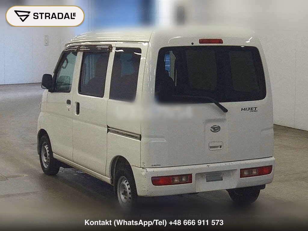 DAIHATSU HIJET CARGO 5D 4WD DELUXE, miniaturka 3