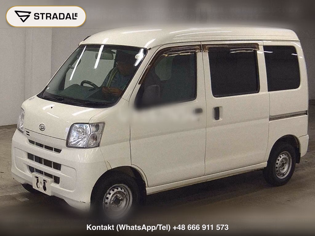 DAIHATSU HIJET CARGO 5D 4WD DELUXE, miniaturka 5