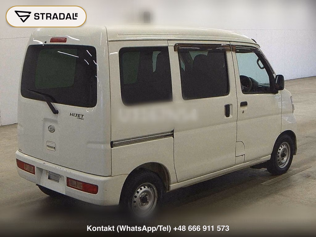 DAIHATSU HIJET CARGO 5D 4WD DELUXE, miniaturka 6