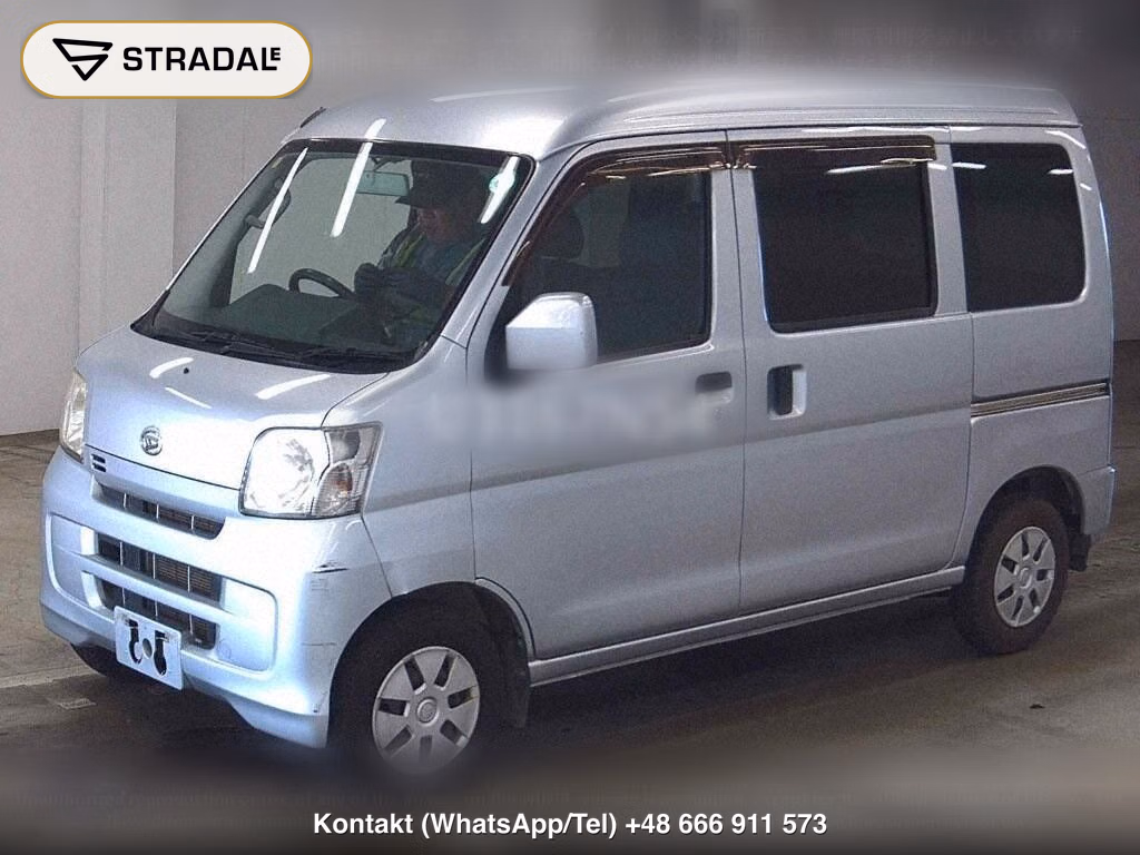 DAIHATSU HIJET CARGO 5D 4WD CRUISE TURBO, miniaturka 5